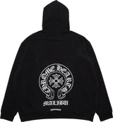Chrome Hearts Horseshoe Malibu Exclusive Black Hoodie