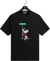 Kith x Peanuts Joe Cool Street Black Tee