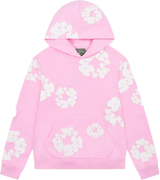 Denim Tears Cotton Wreath Powder Pink Hoodie