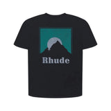 Rhude Moonlight Black Tee