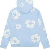 Denim Tears Cotton Wreath Powder Blue Hoodie