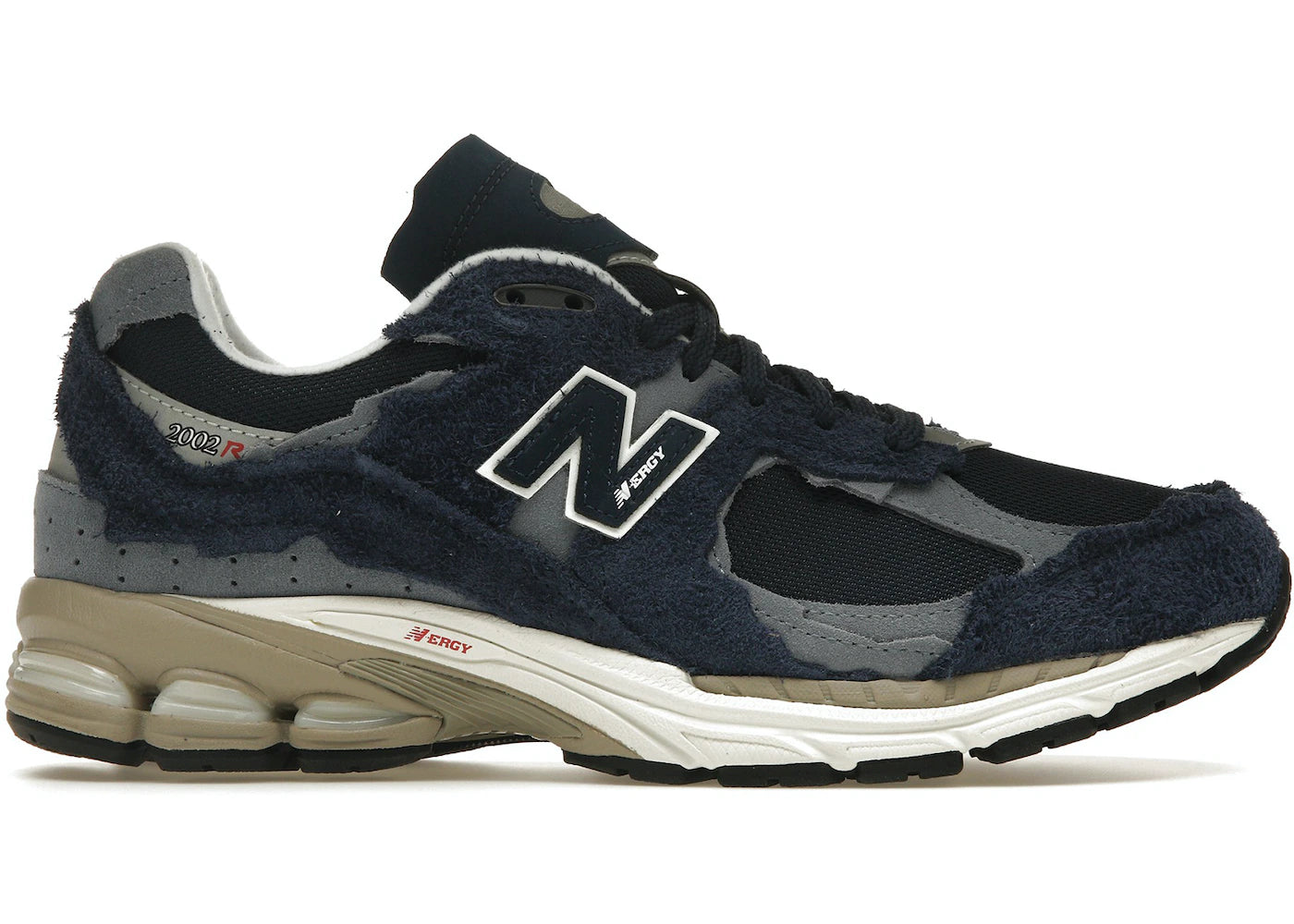 New Balance Protection Pack Navy Grey 2002R – Courtside Kicks display picture 3