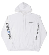 Chrome Hearts Rolling Stones White/Blue Hoodie