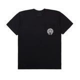 Chrome Hearts Las Vegas Horseshoe Black Tee