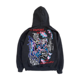 Warren Lotas Concrete Jungle Black Hoodie