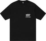 Stussy Surfwalk Black Tee