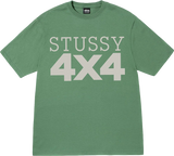 Stussy 4x4 Green Tee