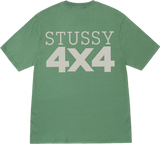 Stussy 4x4 Green Tee