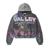 Vale Neptune Black Zip Up