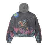 Vale Neptune Black Zip Up