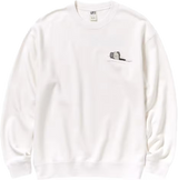 Kaws Ocean White Crewneck