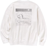 Kaws Ocean White Crewneck