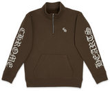 Chrome Hearts Slo Ride Brown Quarter Zip