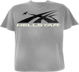 Hellstar Logo Grey Tee