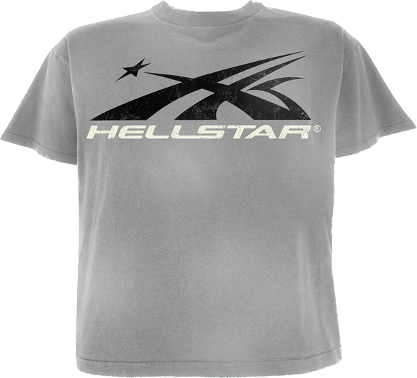 Hellstar Logo Grey Tee