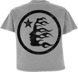 Hellstar Logo Grey Tee