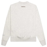 Essentials Kids Light Oatmeal Crewneck