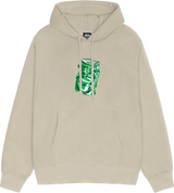 Stussy Soda Can Khaki Hoodie