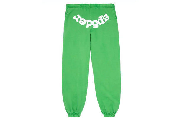 Sp5der Slime Green Pants