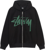 Stussy Venus Black Zip Up