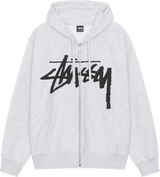 Stussy Venus Ash Grey Zip Up