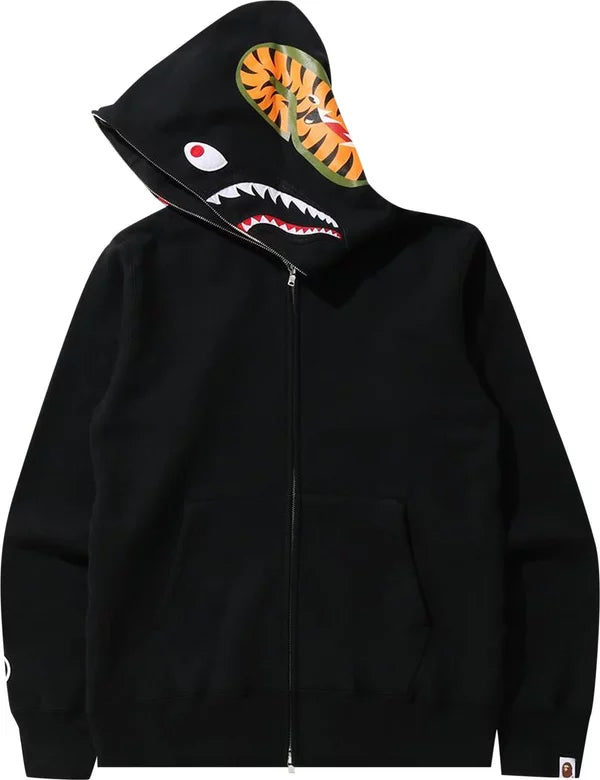 Bape Black Shark Full Zip