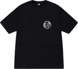 Stussy Dot Stamp Black Tee