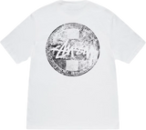 Stussy Dot Stamp White Tee