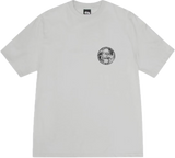 Stussy Dot Stamp White Tee