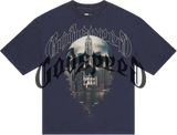 Godspeed Skyline Navy Tee
