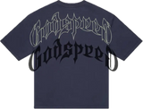Godspeed Skyline Navy Tee