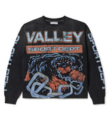 Vale Big Dog Sport Black L/S Tee