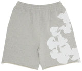 Denim Tears Big Cotton Wreath Grey Shorts