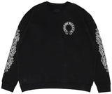 Chrome Hearts Horseshoe Black Crewneck