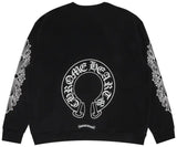 Chrome Hearts Horseshoe Black Crewneck