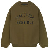 Essentials FW24 Olive Crewneck