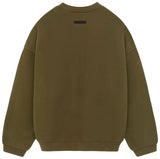Essentials FW24 Olive Crewneck