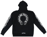 Chrome Hearts New York Horseshoe Black Zip Up