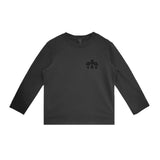 Chrome Hearts Velour Triple Cross Black L/S Tee
