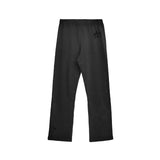 Chrome Hearts Velour Triple Cross Black Pants