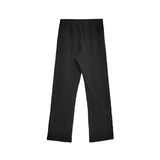 Chrome Hearts Velour Triple Cross Black Pants