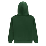 Sp5der OG Web Studded Green Zip Up