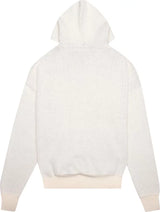 Essentials Cream Knit Hoodie
