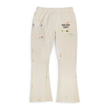 Gallery Dept. Cream Flare Sweatpants