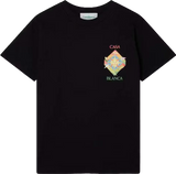 Casablanca Les Elements Black Tee