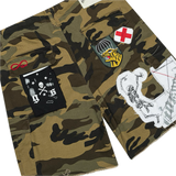 Godspeed Patchwork Cargo Shorts
