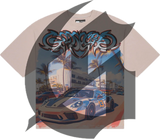 Godspeed Car Meet Miami Stone Tee