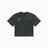 Godspeed Biker Nation Grey Tee
