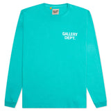 Gallery Dept Teal L/S
