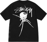 Stussy Arachnid Black Tee